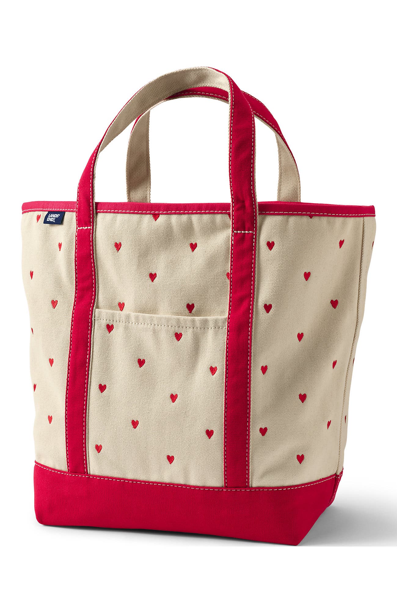 Embroidered Hearts