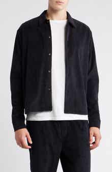 RIZORT Roger Rib Button-Up Shirt Jacket