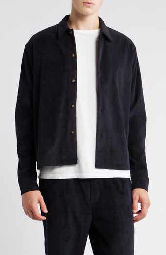 RIZORT Roger Rib Button-Up Shirt Jacket