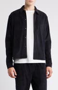 RIZORT Roger Rib Button-Up Shirt Jacket