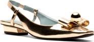 Frances Valentine Aubrey Slingback Flat