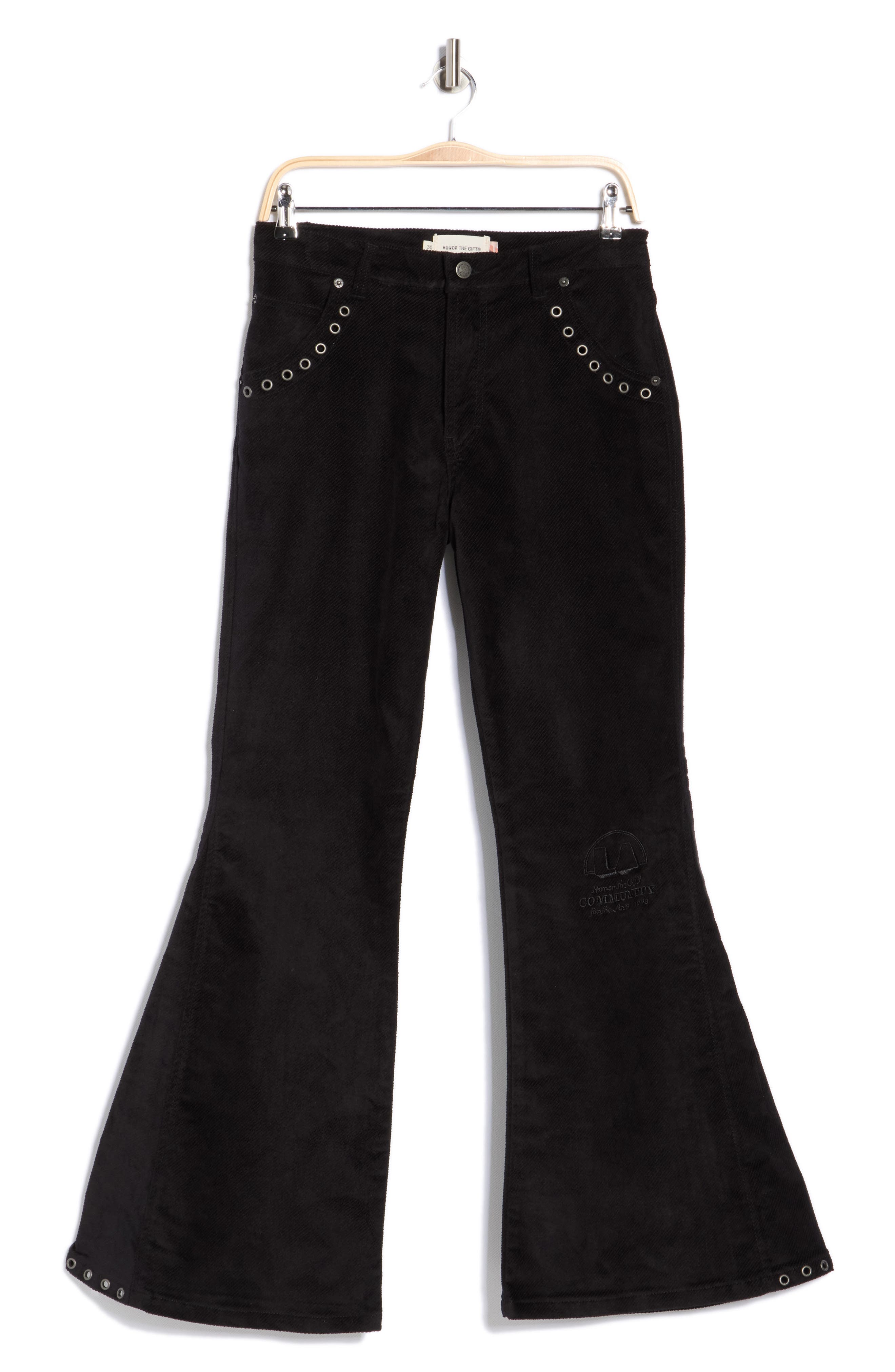 HONOR THE GIFT Brushed Bell Bottom Jeans