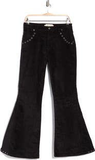 HONOR THE GIFT Brushed Bell Bottom Jeans