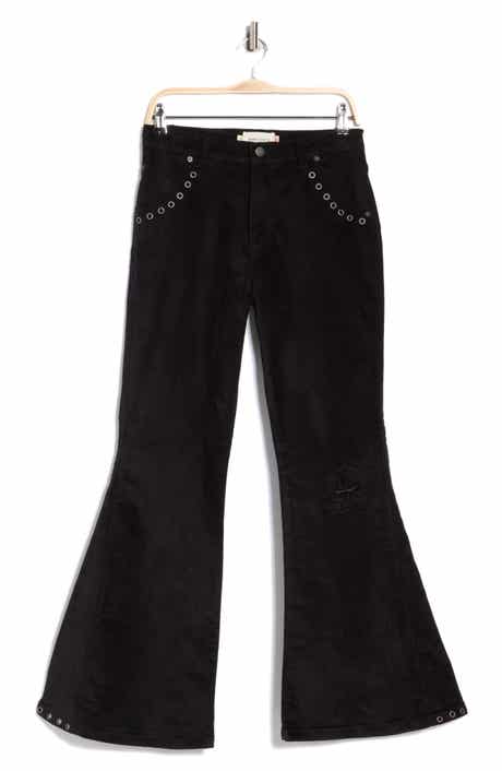 HONOR THE GIFT Brushed Bell Bottom Jeans