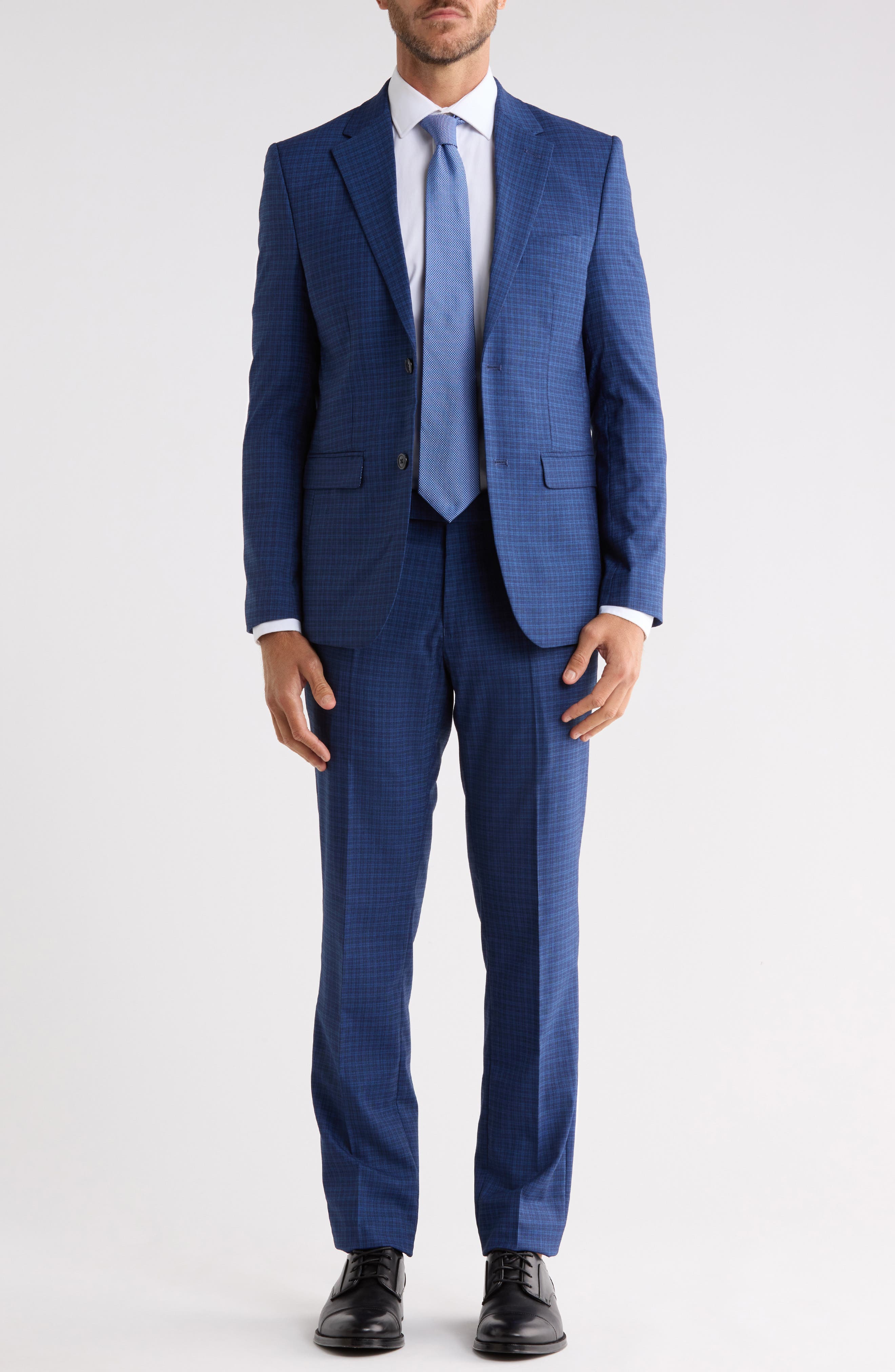 Mini Plaid Suit