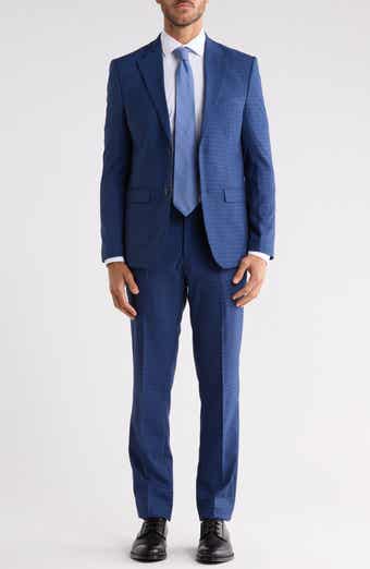 Mini Plaid Suit
