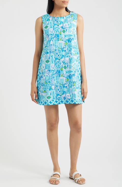 Aisling Shift Romper