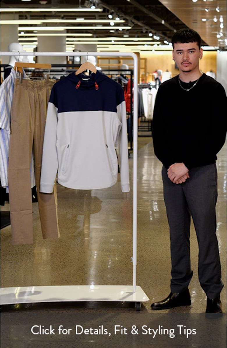 Yorobe Colorblock Golf Hoodie, sales video thumbnail