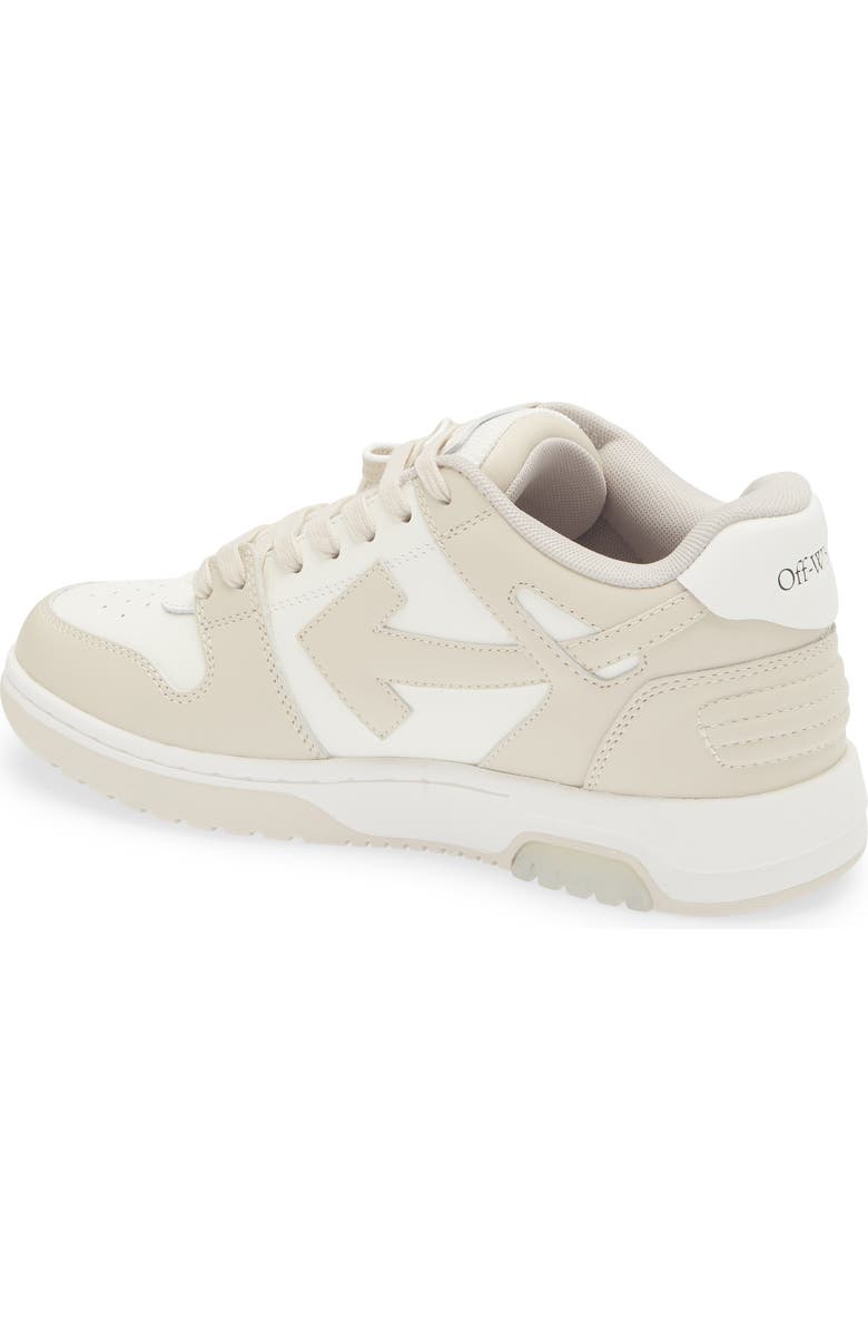 Off-White Out Of Office Sneaker, Alternate, color, White Beige