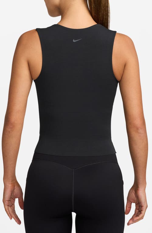 Nike Zenvy Dri-fit Tank In Black