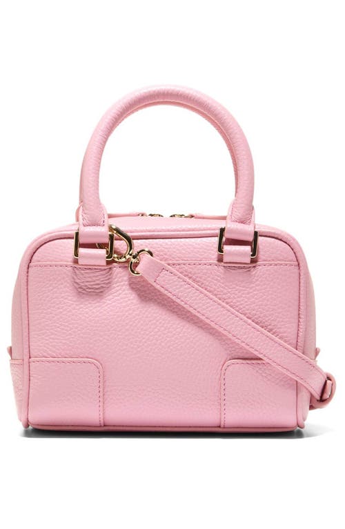 Cole Haan Mini Beverly Leather Satchel In Blue
