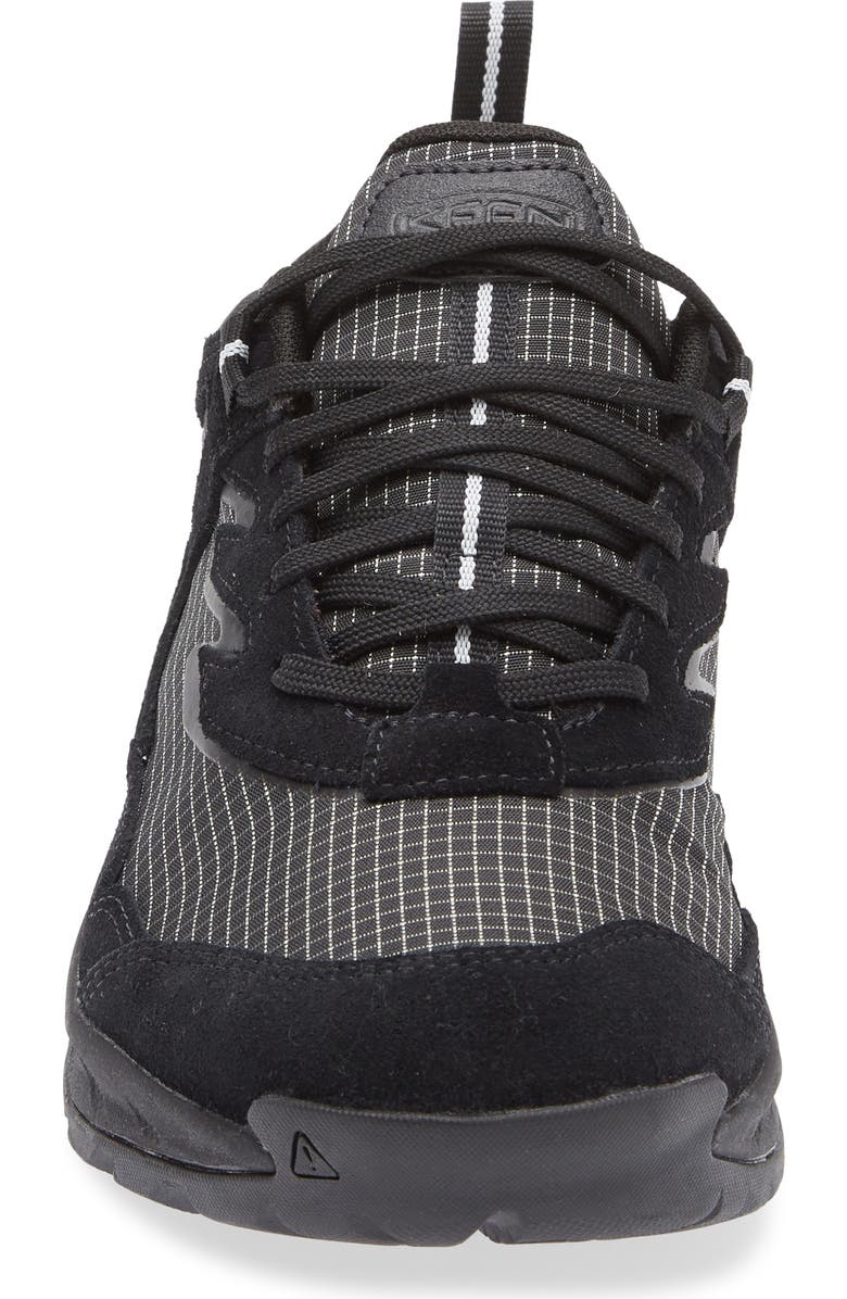 KEEN Hightrail Waterproof Hiking Sneaker, Alternate, color, Black/ Magnet