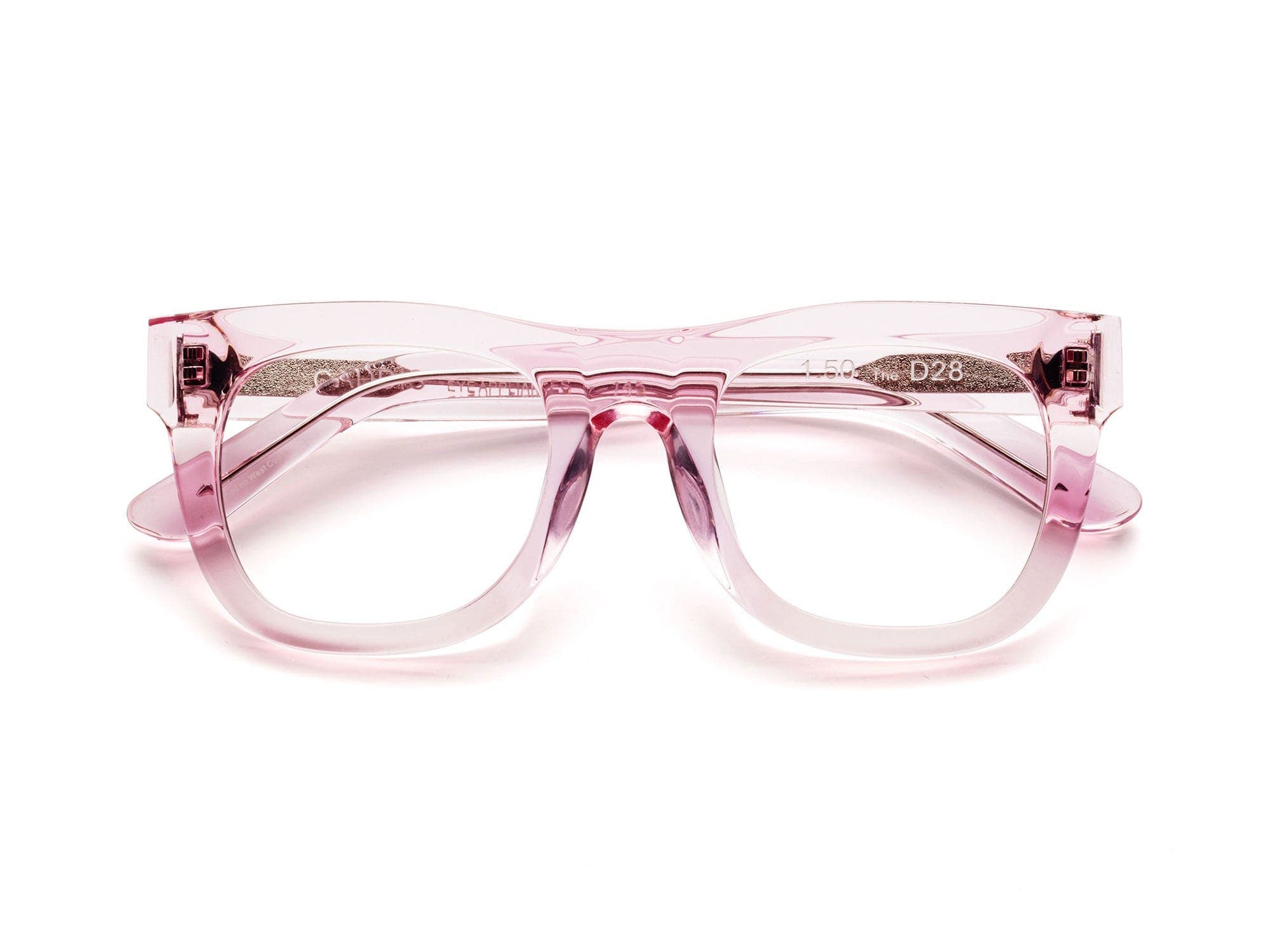 selected Polished Clear Pink