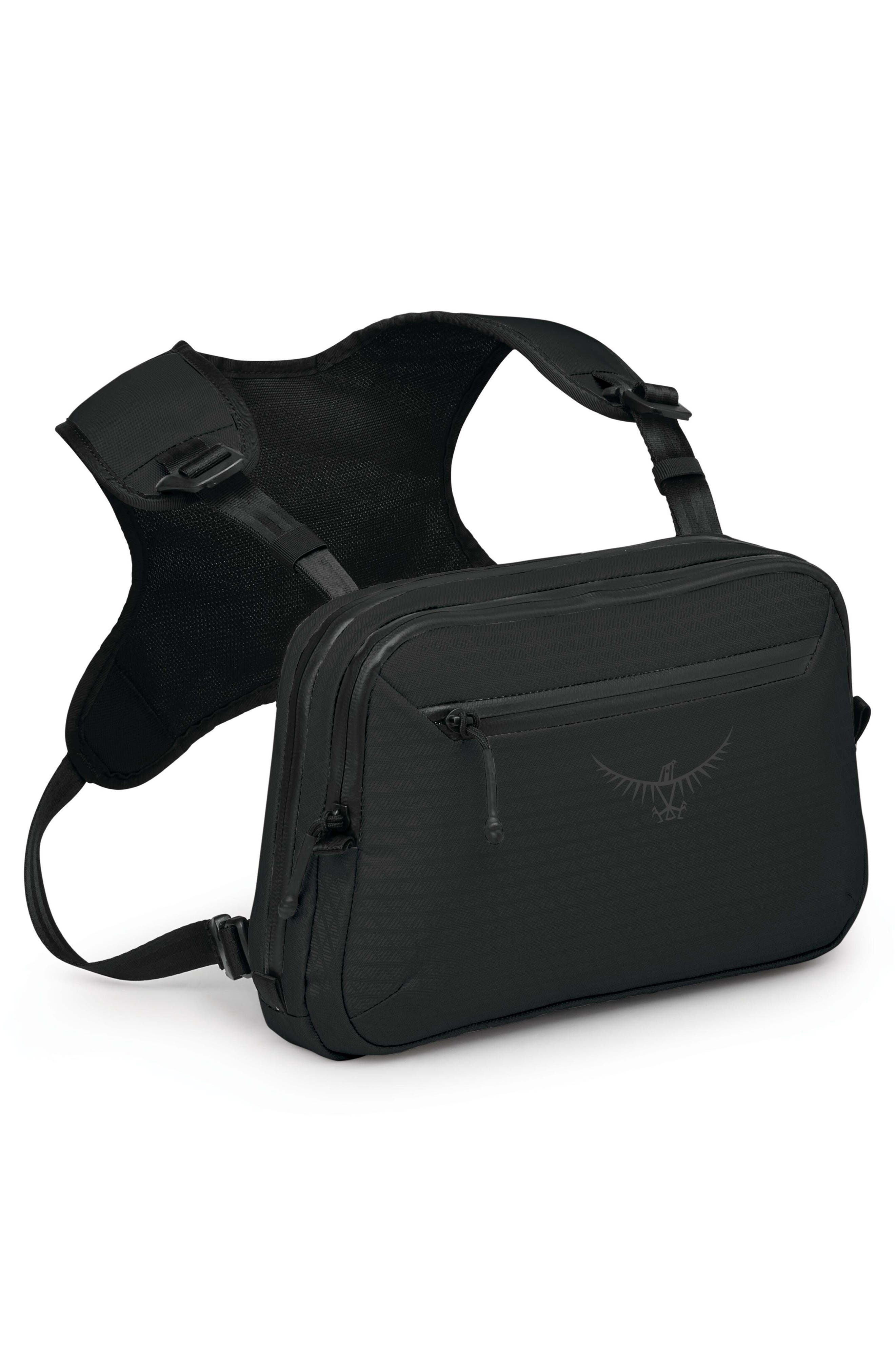 Osprey Archeon Chest Rig, Alternate, color, Black
