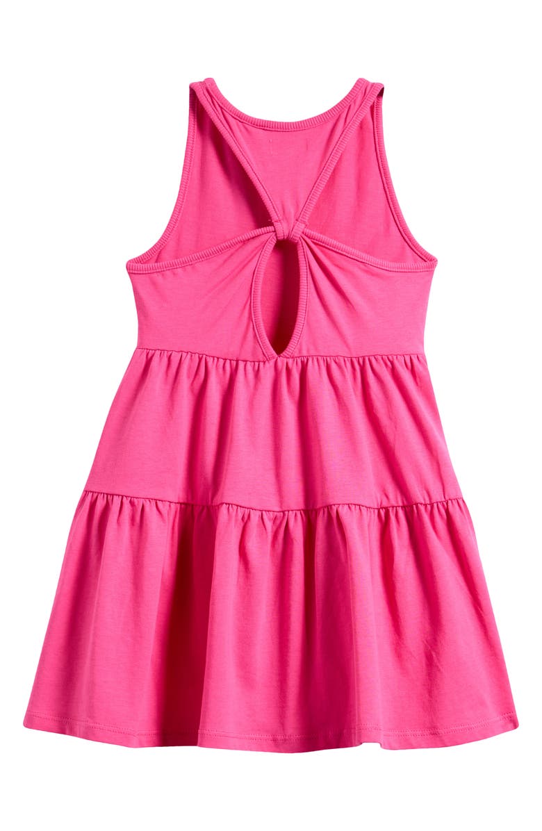 NEXT Kids' Tiered Cotton Jersey Tank Dress, Alternate, color, 