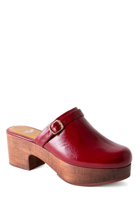 Abby Platform Clog