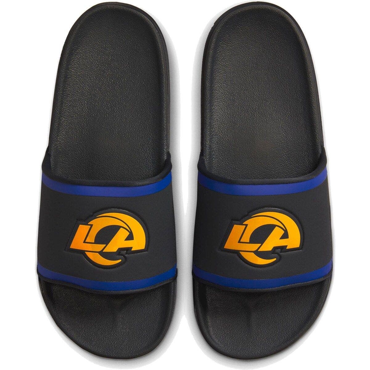 Nike Los Angeles Rams Off-Court Wordmark Slide Sandals, Main, color, 