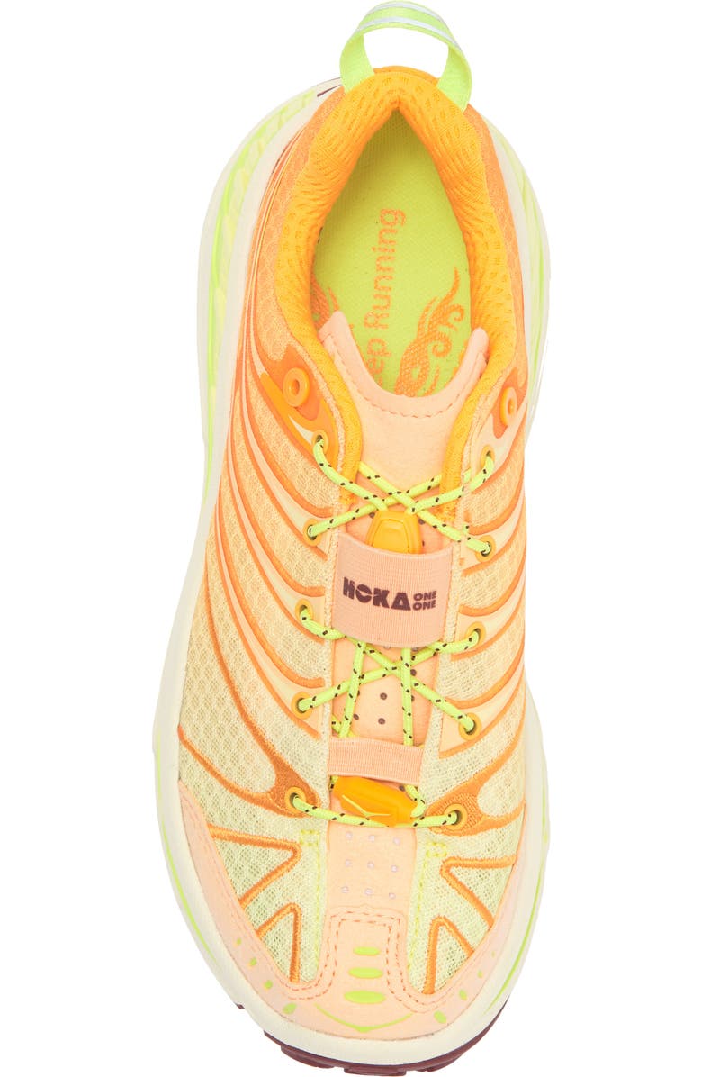 HOKA Stinson Evo OG Running Shoe, Alternate, color, Solar Flare / Cantaloupe