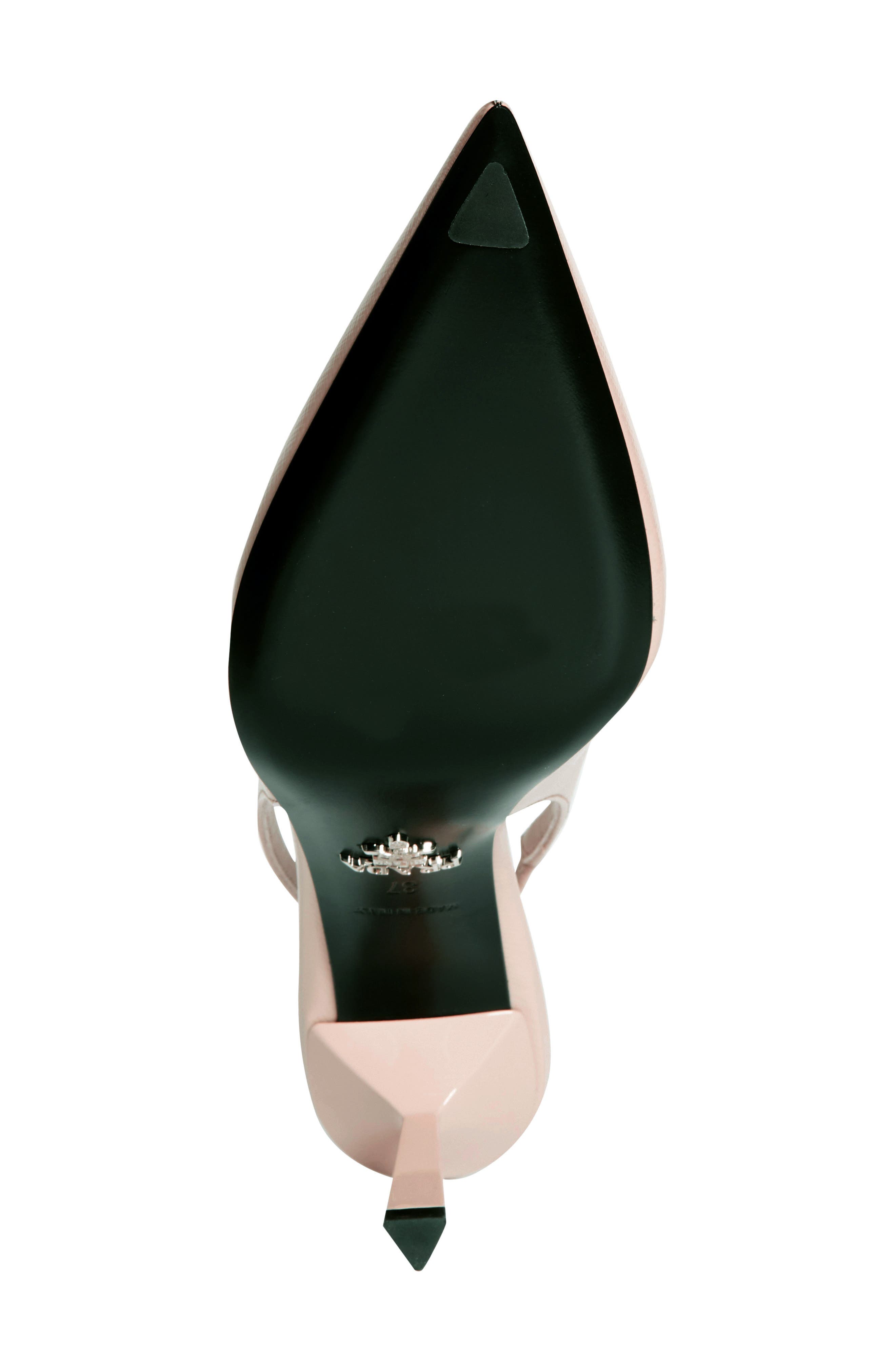 Modellerie Pointed Toe Slingback Pump, Alternate, color, CIPRIA