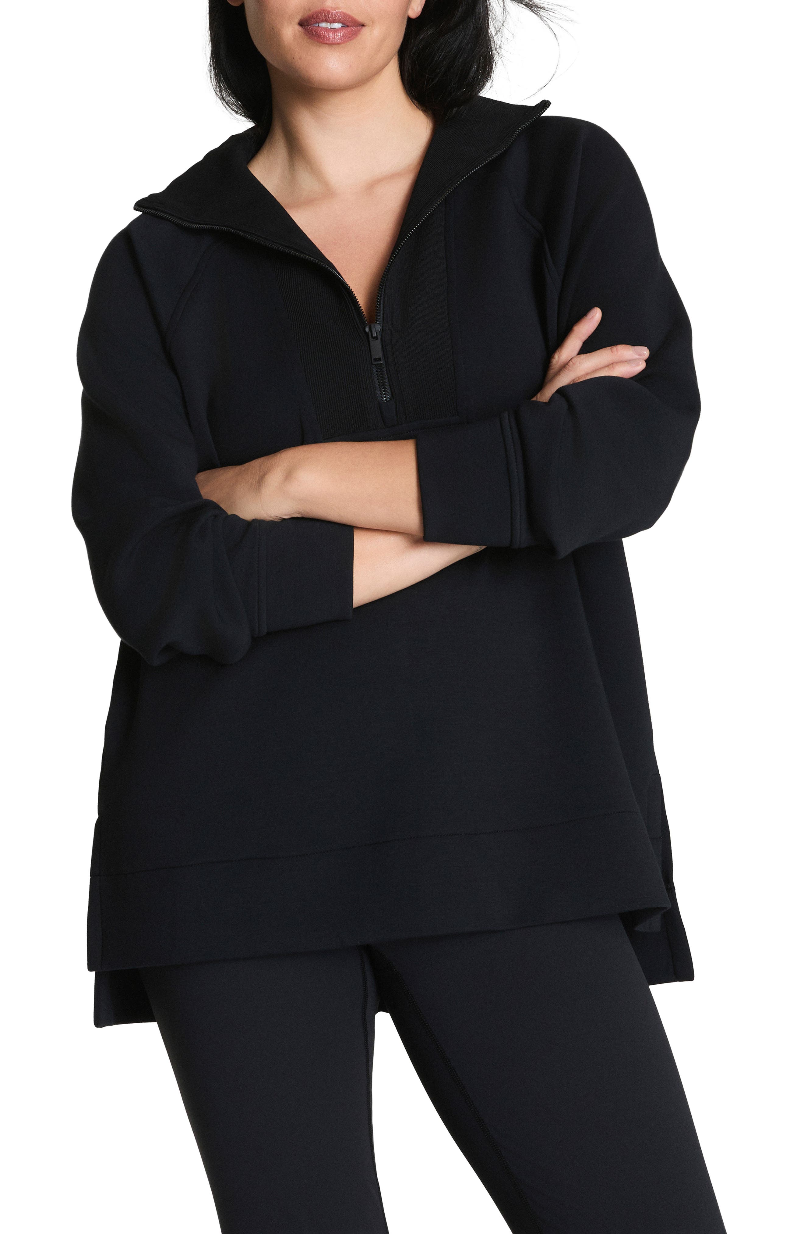 AirEssentials Half Zip Tunic