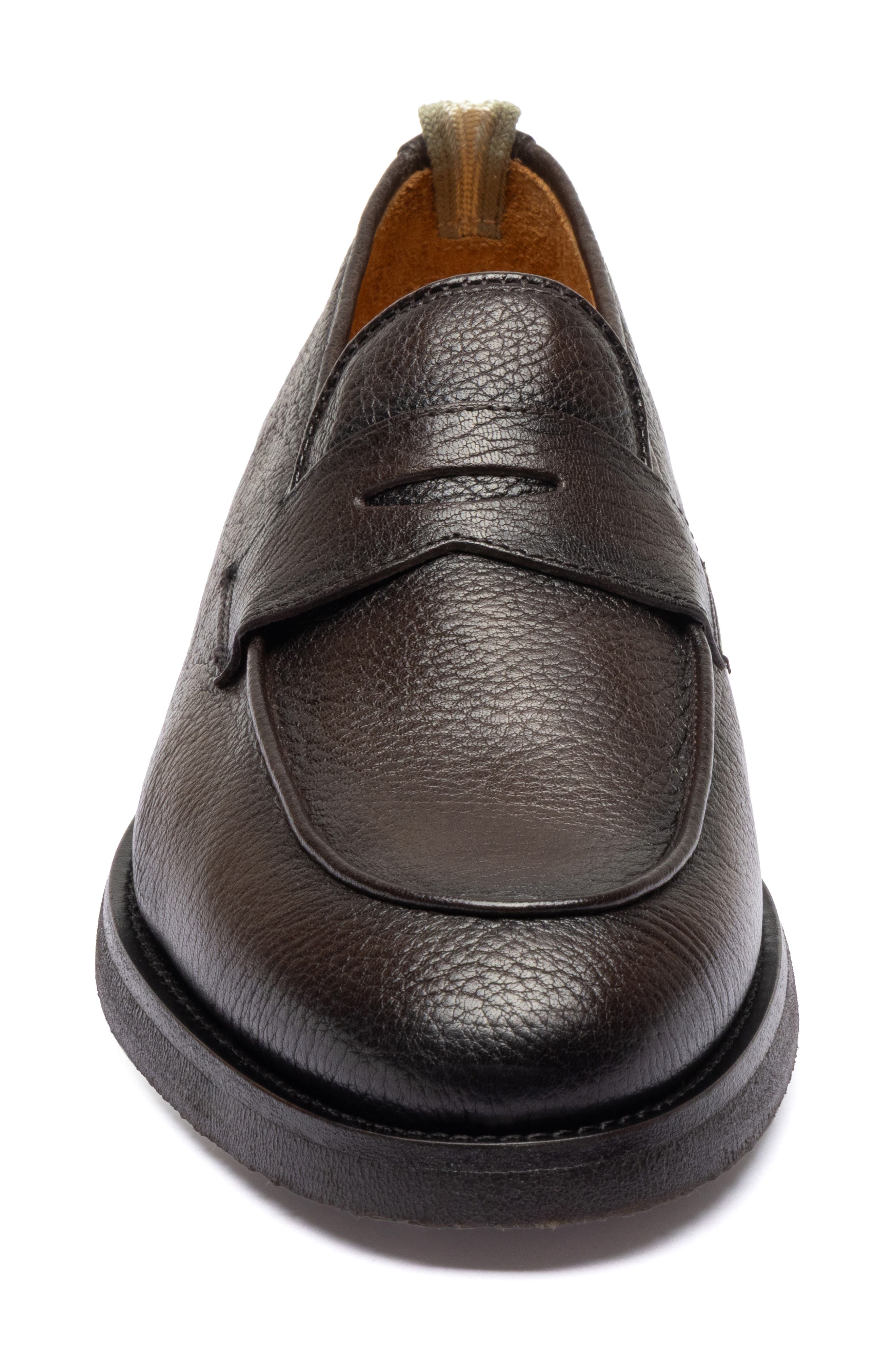 Opera Flexi 101 Penny Loafer, Alternate, color, DARK BROWN