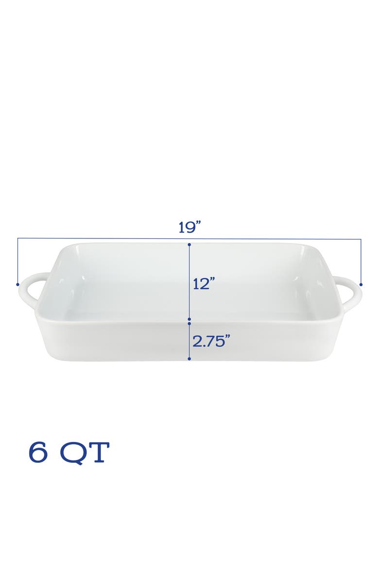 BIA Cordon Bleu Taos Rectangular 6-Quart Baking Dish, Alternate, color, 