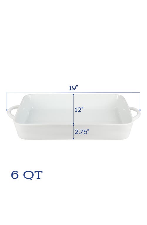 Bia Cordon Bleu Taos Rectangular 6-quart Baking Dish