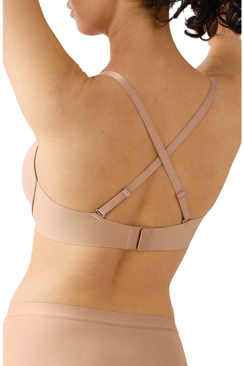 Go Anywear Underwire Convertible Contour Bra, Alternate, color, ROEBUCK