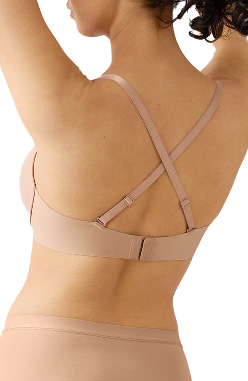 Wacoal Go Anywear Underwire Convertible Contour Bra In Neutral