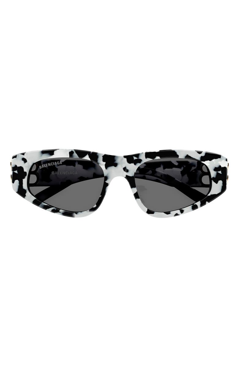 Balenciaga 53mm Cat Eye Sunglasses, Main, color, 