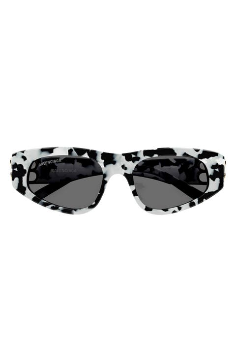 53mm Cat Eye Sunglasses