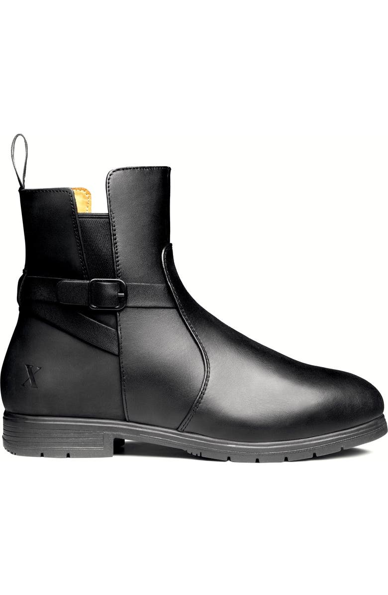 Xena Workwear Fusion Met Guard Steel Toe Safety Boot, Main, color, Midnight Black