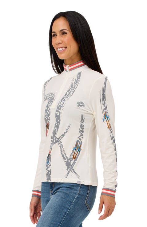 Aerial Ski Merino Base Layer Top