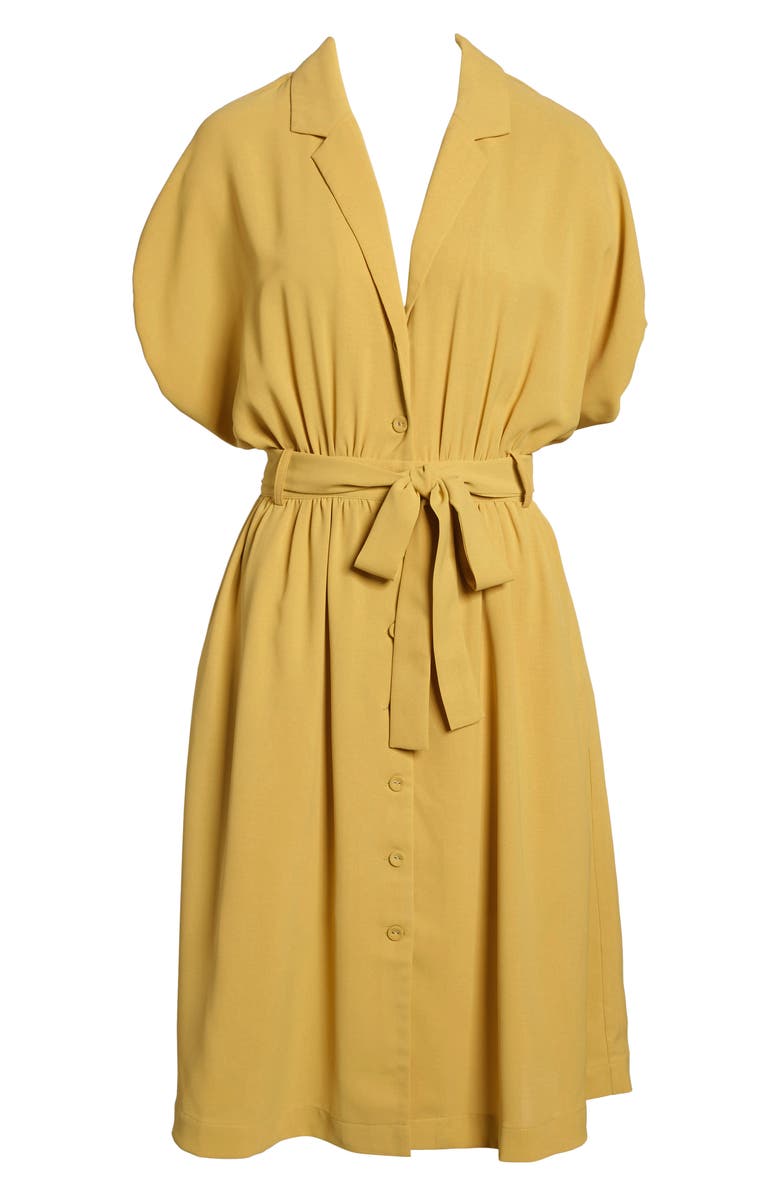 J.O.A. Chriselle x J.O.A. Cocoon Sleeve Dress, Alternate, color, 