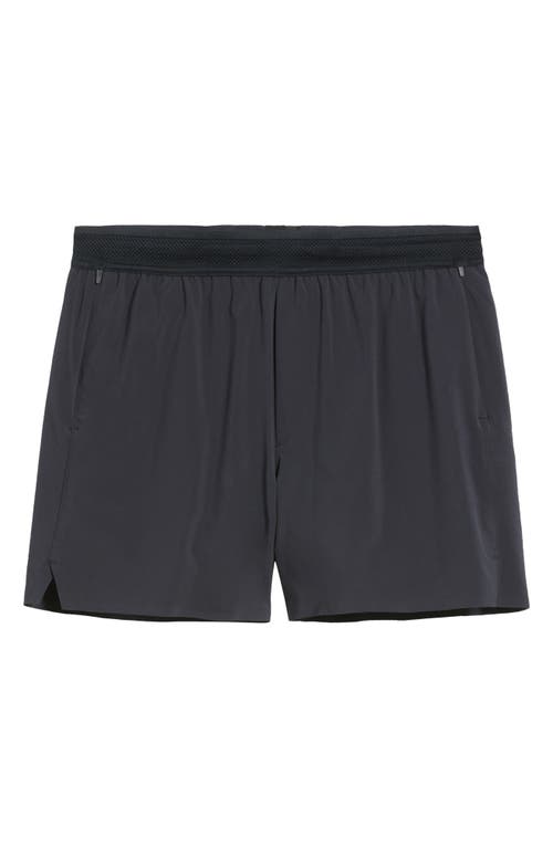 Ten Thousand Session 2.0 Lined 5-inch Training Shorts In Black