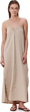 Gottex Beach Life Terra Bandeau U Wire Midi Dress Cover-Up