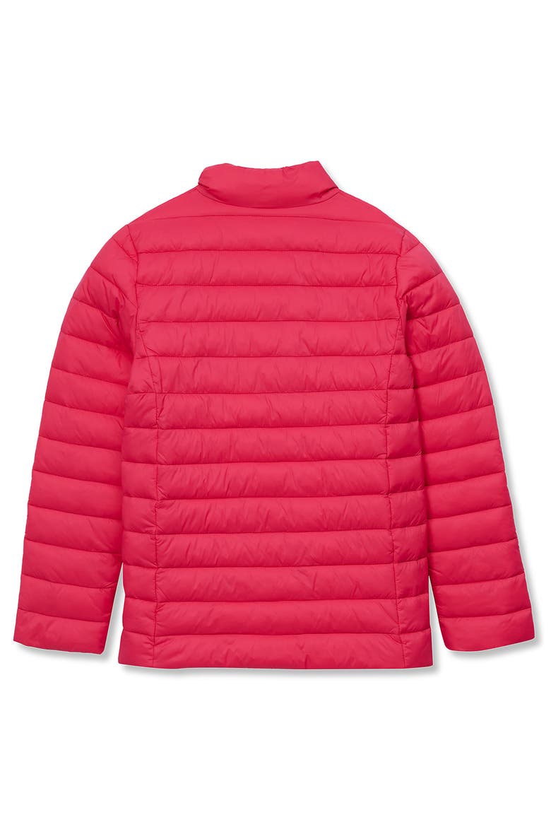 Kids Insulated Down Alternative ThermoPlume Jacket, Alternate, color, Raspberry Sorbet