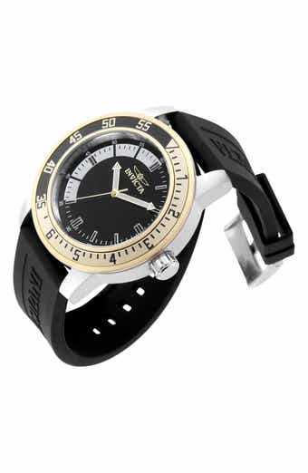 Specialty Silicone Strap Watch, 45mm
