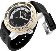 INVICTA Specialty Silicone Strap Watch, 45mm