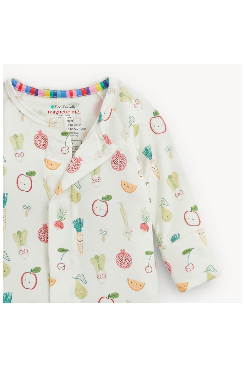 Kids' Kale Yeah Convertible Coverall, Alternate, color, WHITE