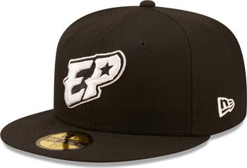 New Era Men s New Era Black El Paso Chihuahuas Authentic Collection 59FIFTY Fitted Hat Nordstrom