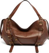 DIESEL® D-One Top Handle Leather Bag