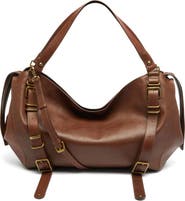DIESEL® D-One Top Handle Leather Bag