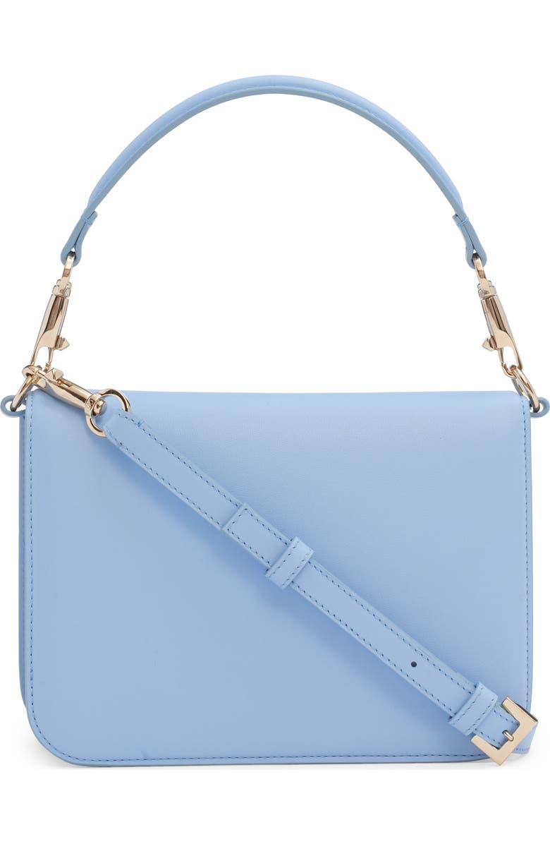 Valentino Garavani Locò Leather Shoulder Bag, Alternate, color,