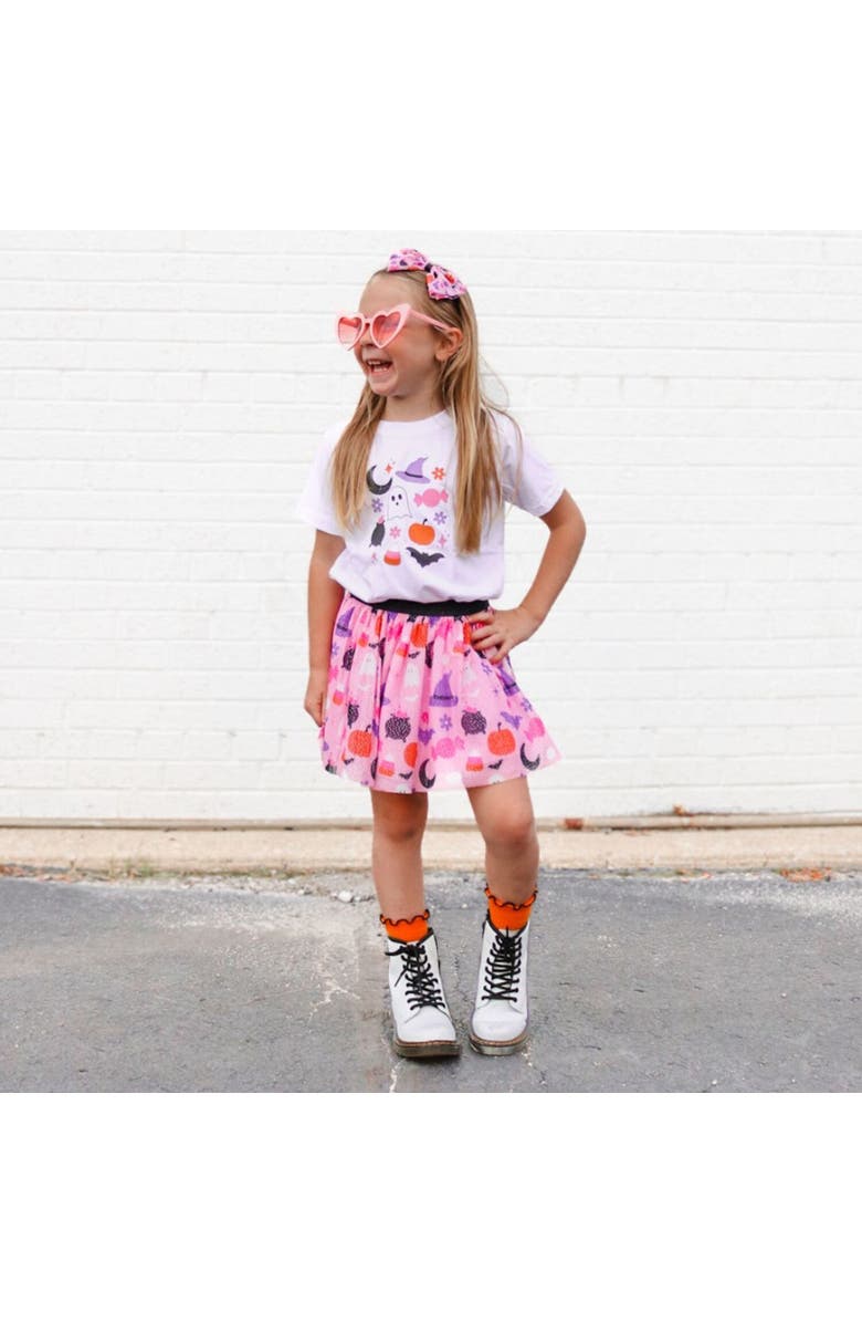 Sweet Wink Halloween Fun Short Sleeve T-Shirt, Alternate, color, 