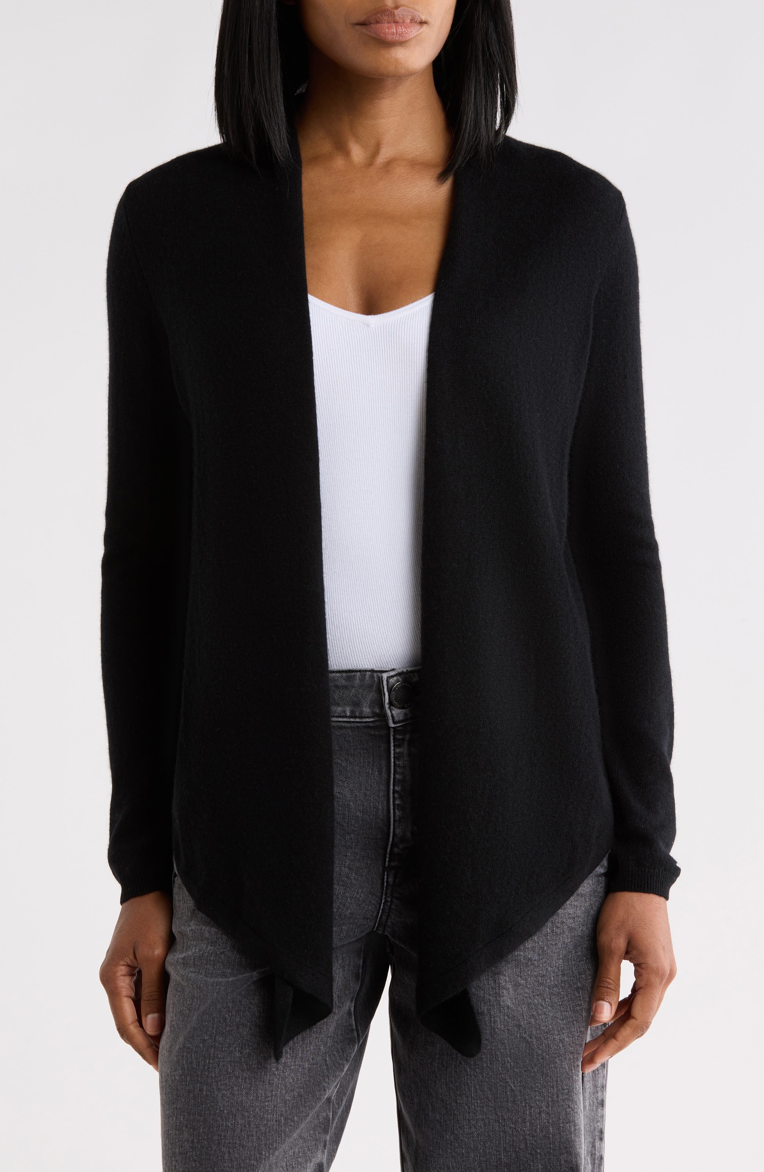 Waterfall Open Cardigan
