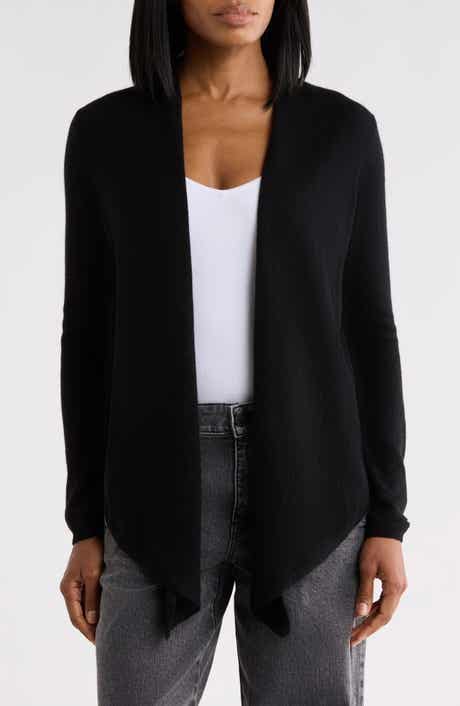 Waterfall Open Cardigan