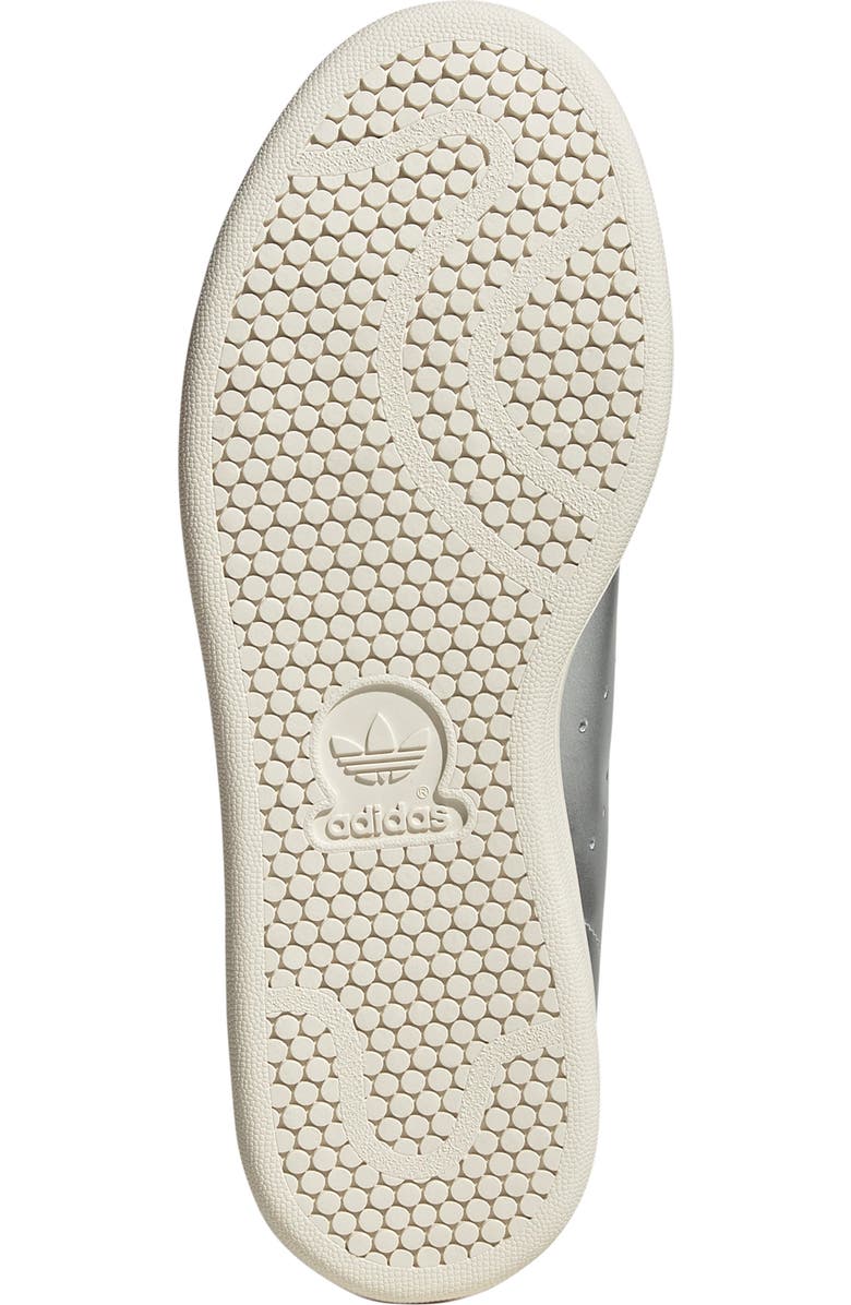 adidas Stan Smith Sneaker, Alternate, color, Silver Met/ Silver Met/ Black