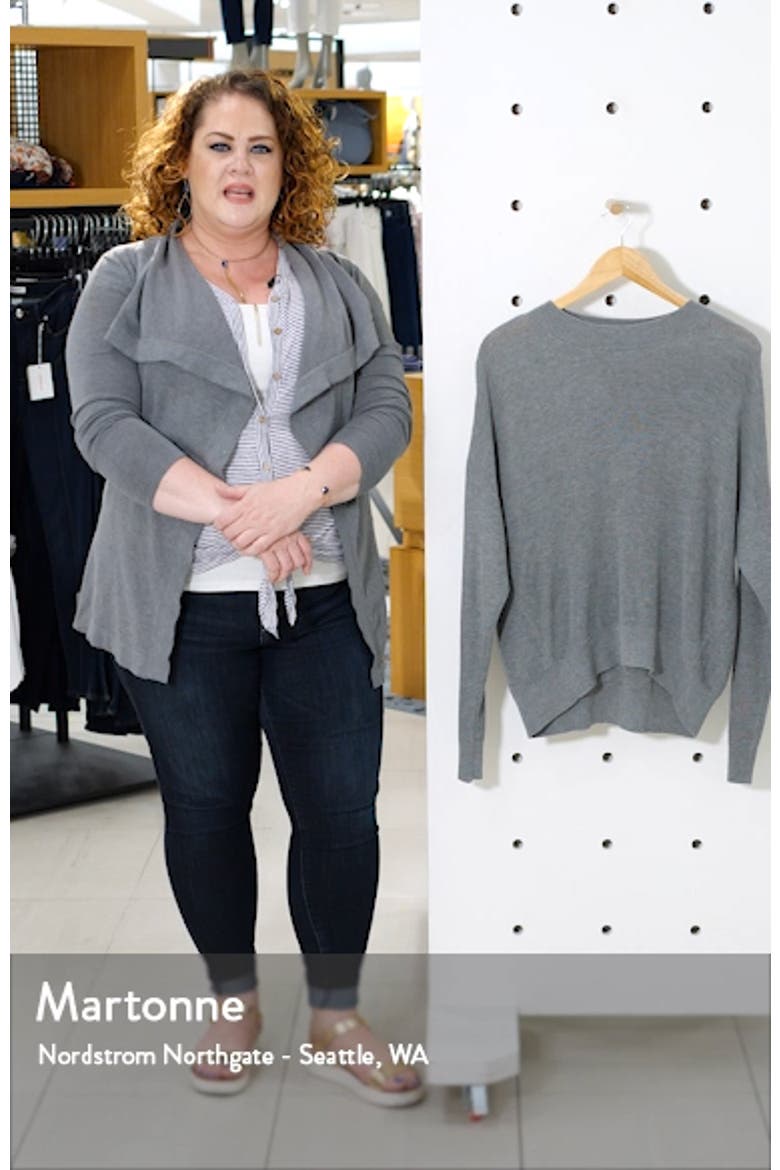 Lightweight Sweater video