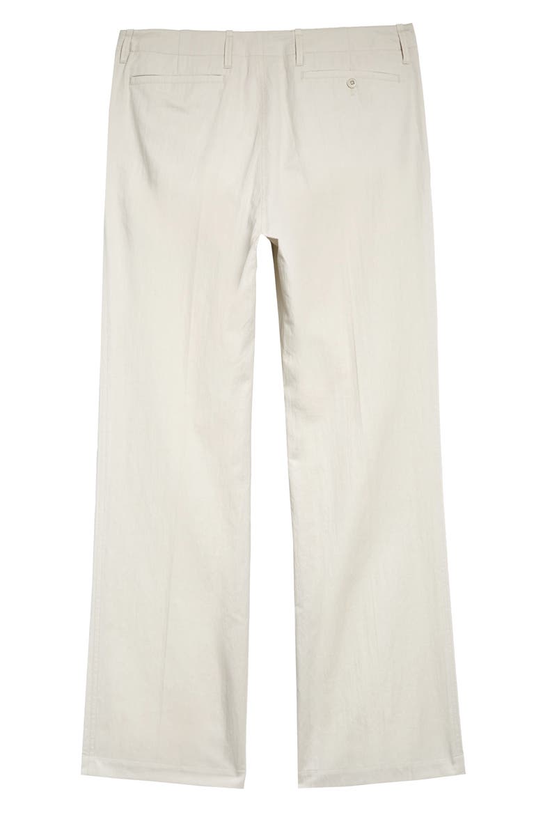 Straight Leg Chino Pants, Alternate, color, CAVIAR